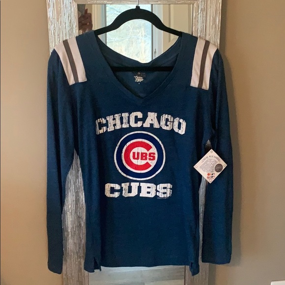 CHICAGO CUBS long sleeve T-shirt - Picture 1 of 7
